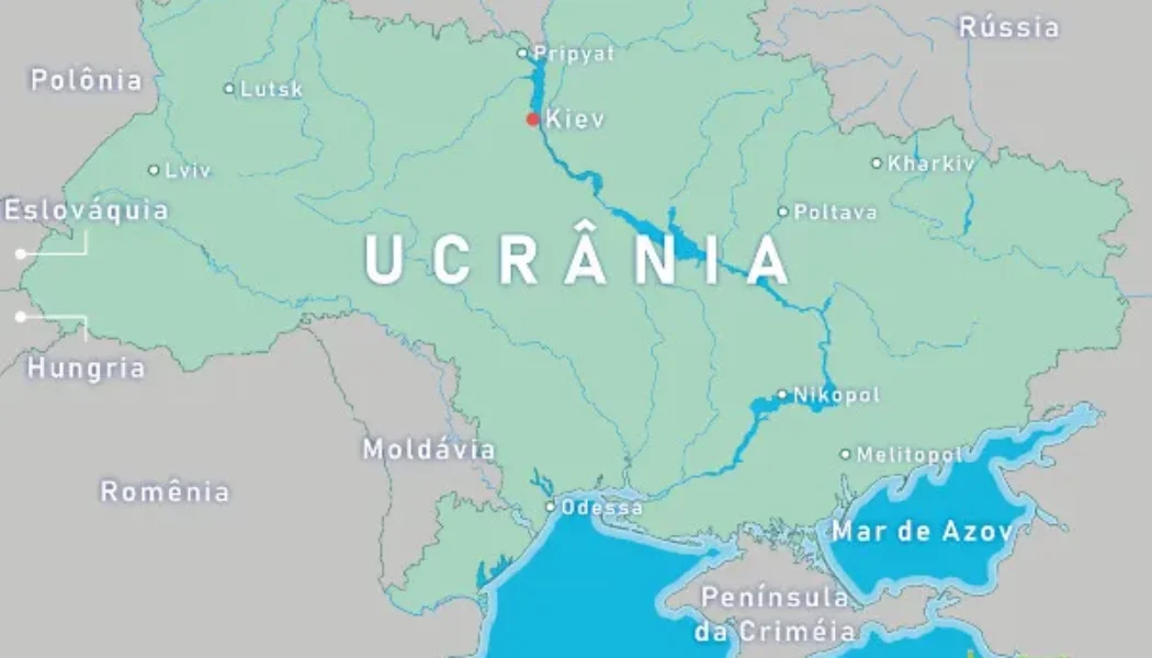 UCRANIA: O EPICENTRO DA CONLFITUALDADE MUNDIAL
