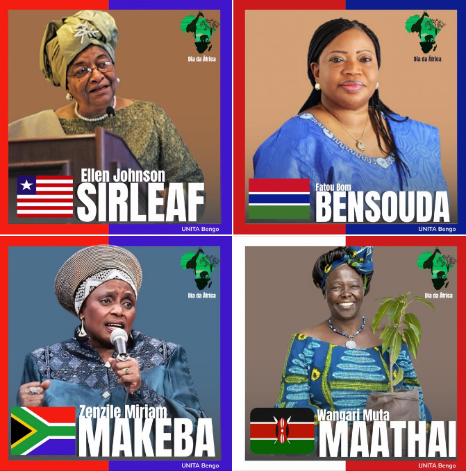 Rainhas da resistência africana
