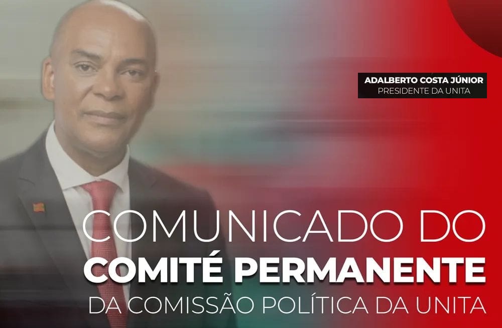 “Declaração Política da UNITA: Críticas ao Discurso do Presidente do MPLA e Apelo Urgente à Defesa da Democracia e da Unidade Nacional em Angola”