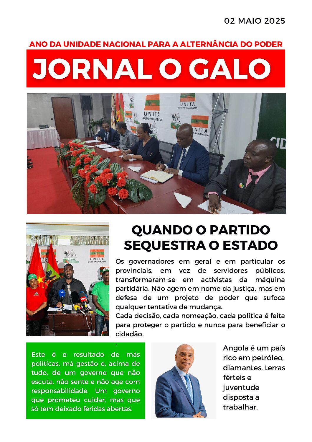 Jornal O Galo