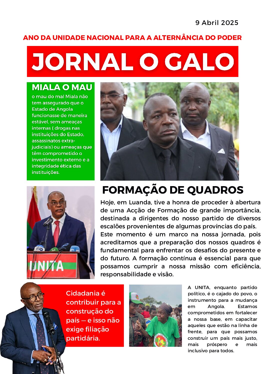 Jornal O Galo