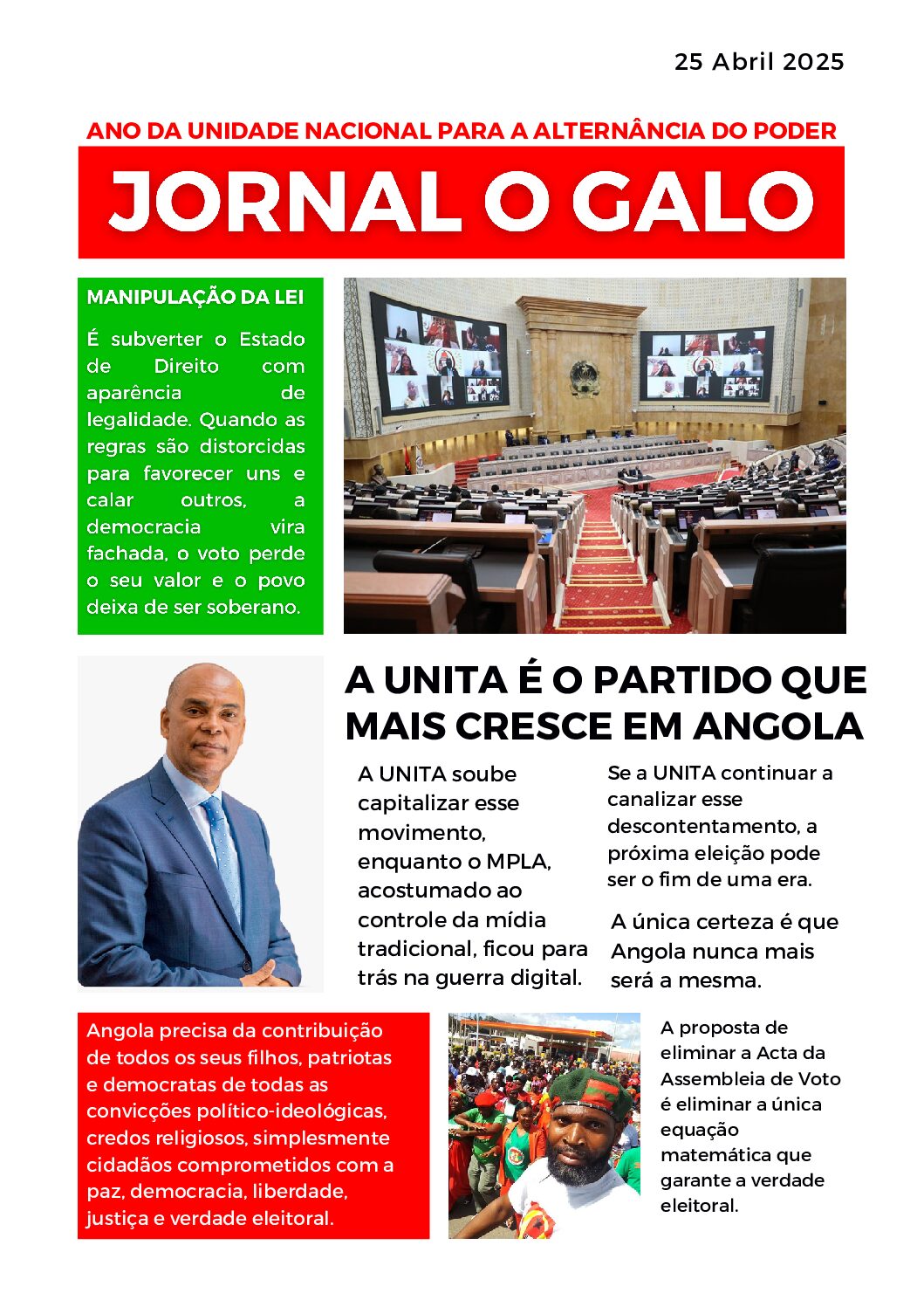 Jornal O Galo