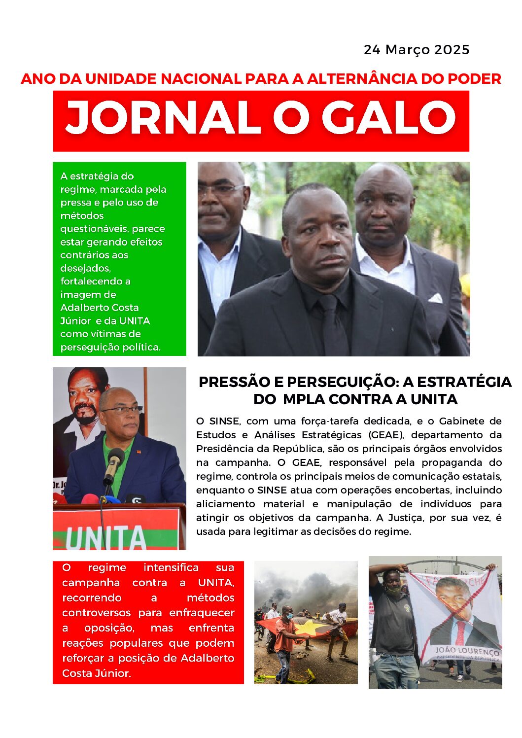Jornal O Galo