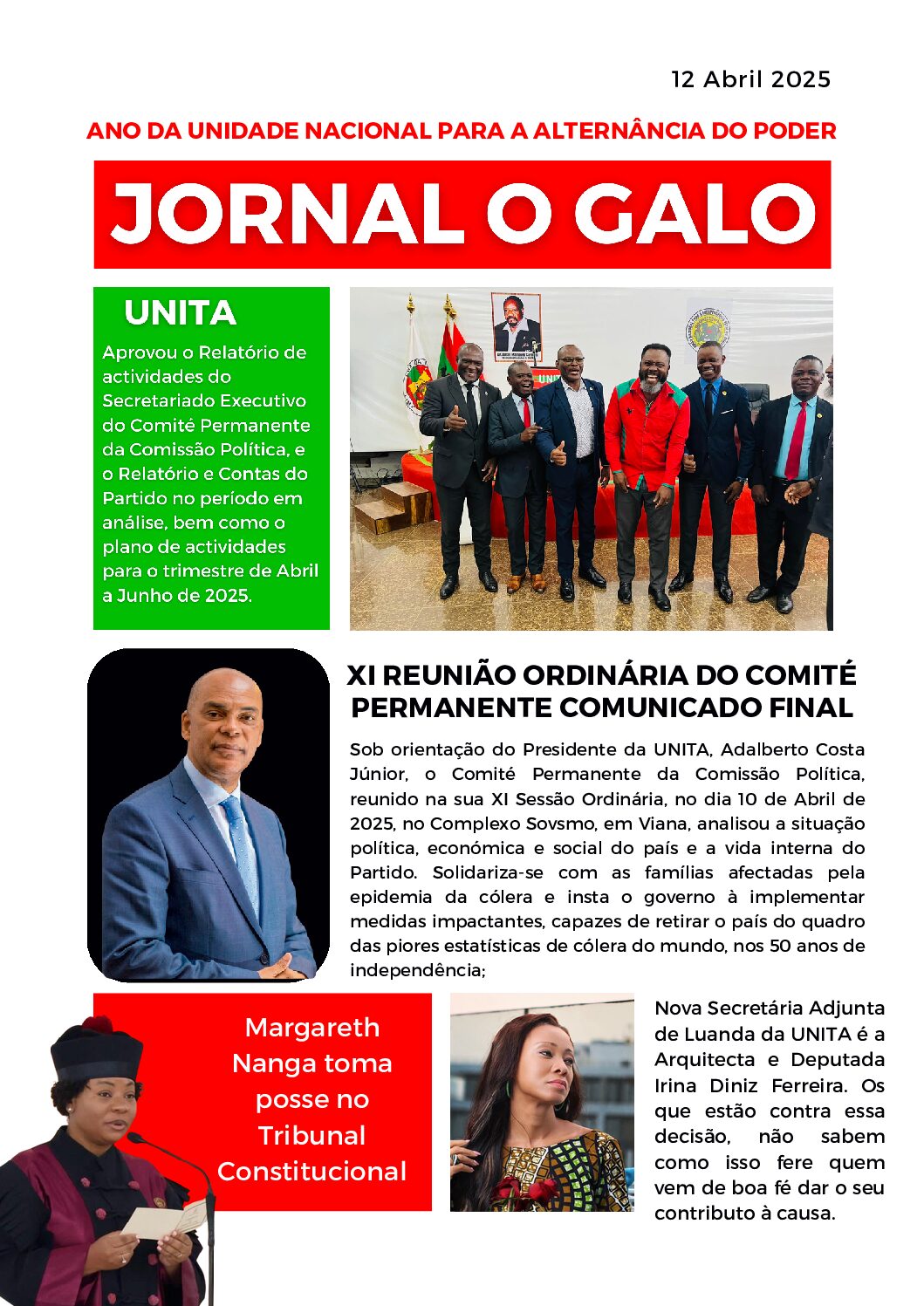 Jornal O Galo