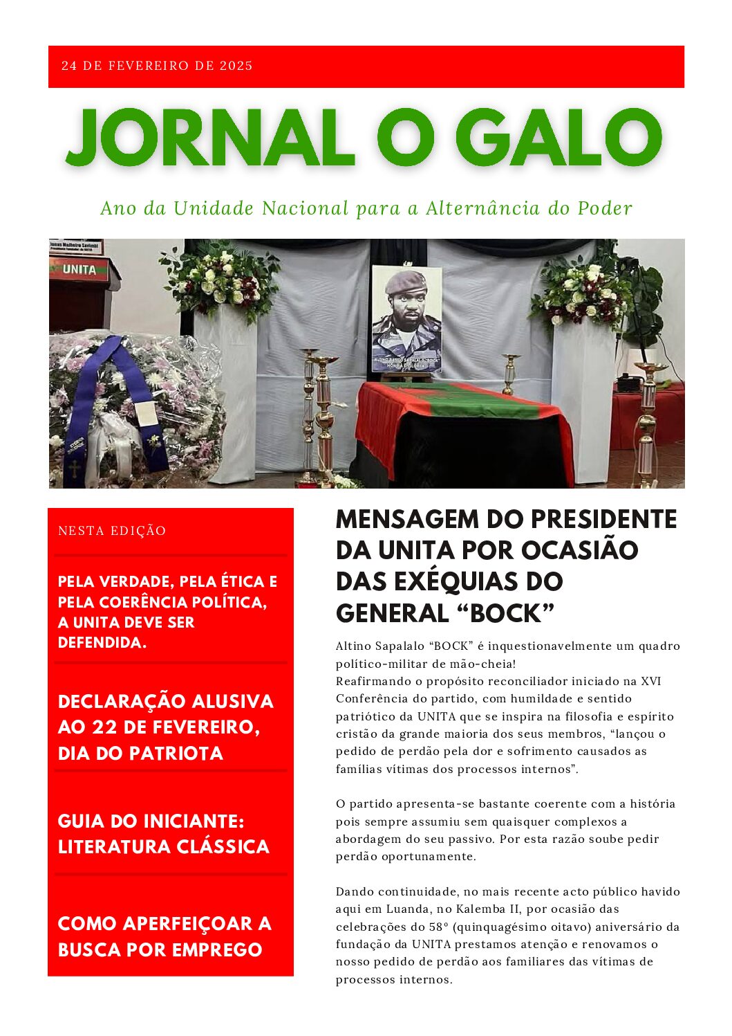 Jornal O Galo