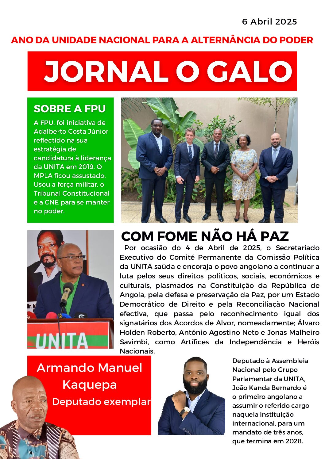 Jornal O Galo