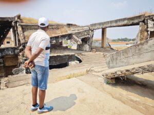 Julio Muehombo Em Angola 1
