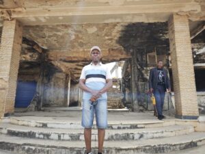 Julio Muehombo Em Angola 5